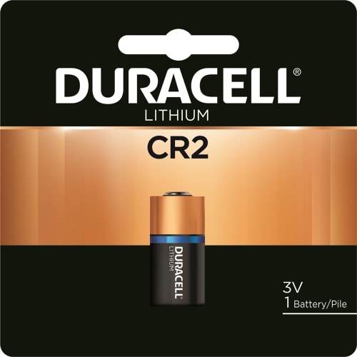 Duracell 3V CR2 Lithium Battery